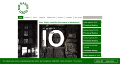 Desktop Screenshot of newglasgowsociety.org